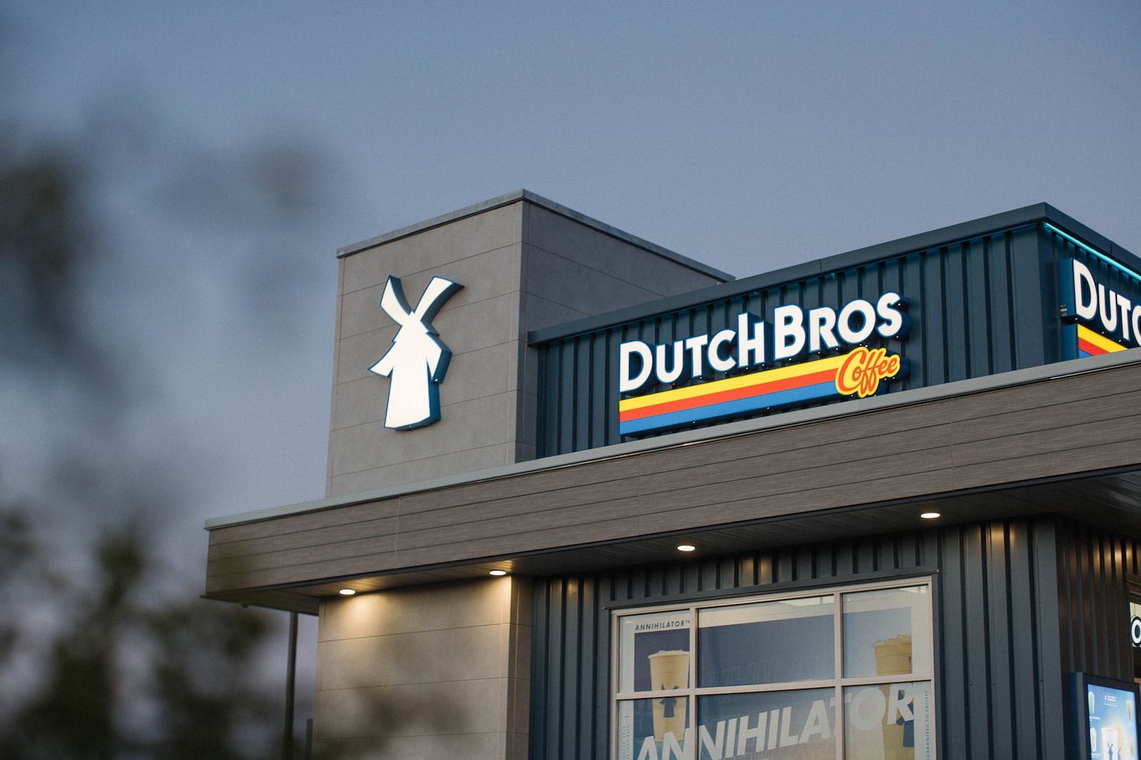 Dutch Bros Coffee has 950 locations across the nation in 18 states. Ohio has zero stores, but one could be headed to Dayton. CONTRIBUTED