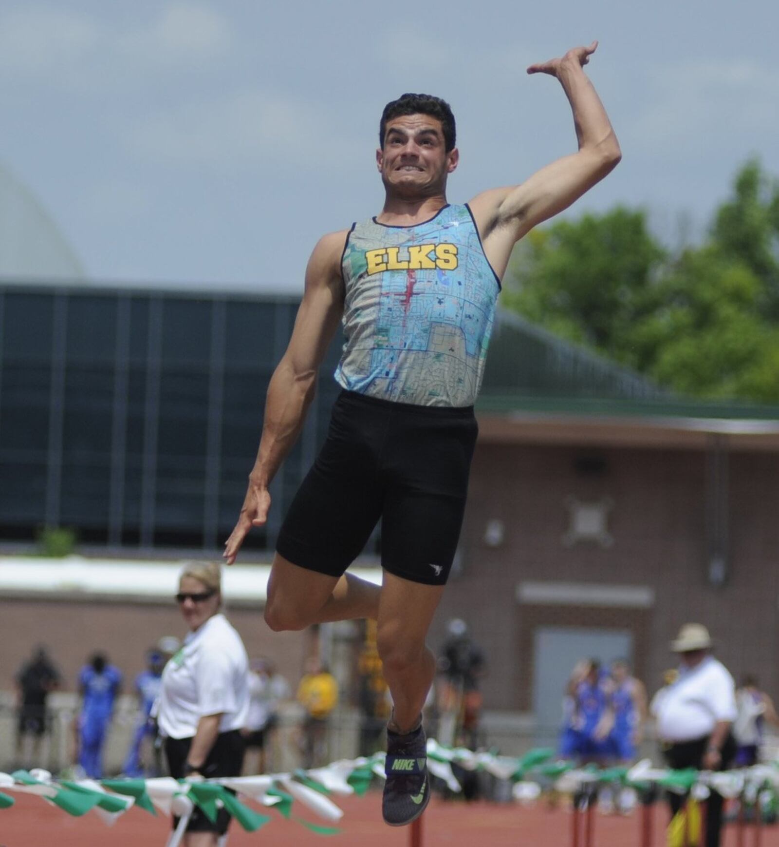 Defending state champion and Centerville senior Yariel Soto was fourth in the long jump and pole vault during the D-I state track and field meet at OSU’s Jesse Owens Memorial Stadium at Columbus on Saturday, June 1, 2019. MARC PENDLETON / STAFF