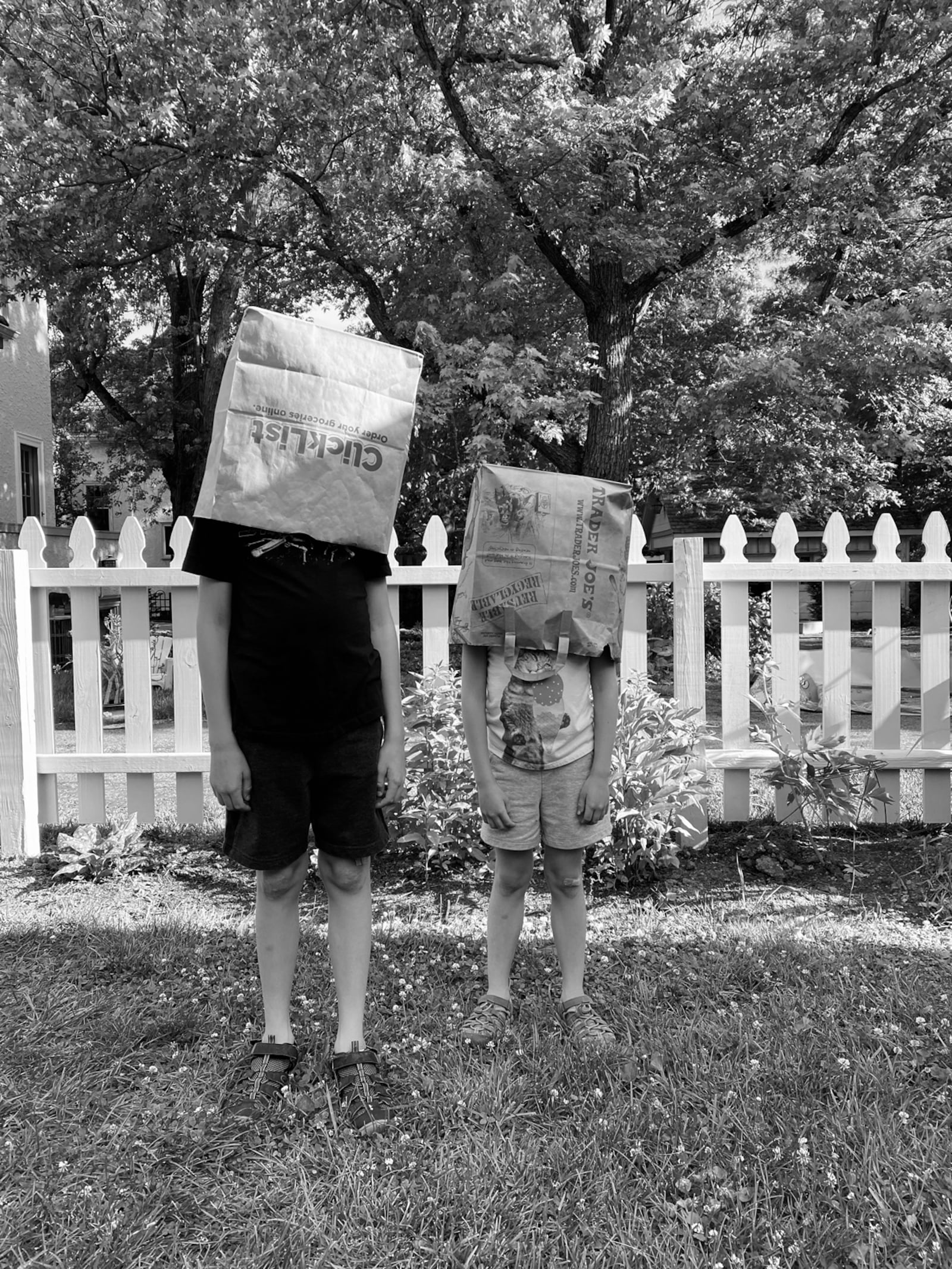 Rachel Girard Reisert, "Bags," one of the selected images highlighted in The Contemporary and Dayton Daily News collaboration "In the Balance: Reflections of Our Community During COVID." "Over the course of the last six months, I have found a renewed interest in photographing the spaces and people around me. Photography has always functioned as a tool to help me see clearly and fully. It offers a method to step back, and to find solid ground, which is of particular importance at this time. These photographs are a collection of simple moments in one life. They serve as a reminder of the true enormity of one’s life, as I think about this moment of collective loss."