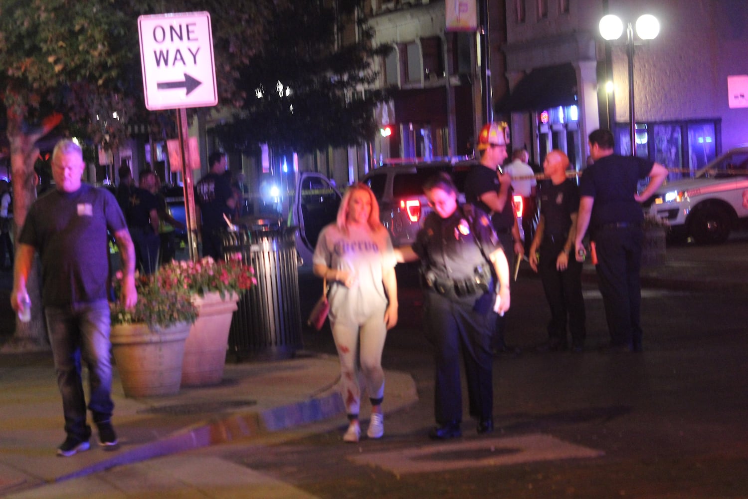 PHOTOS: Oregon District shooting