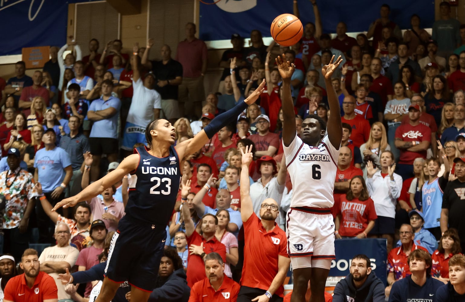 Dayton vs. Connecticut