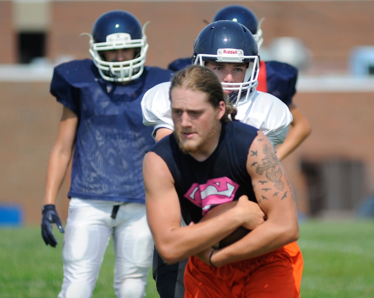 PHOTOS: Valley View Spartans preseason football