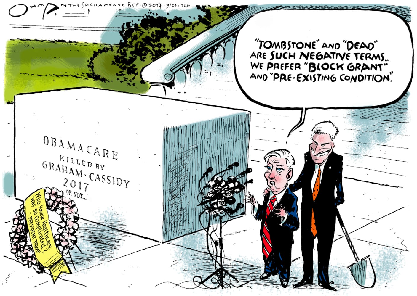 Week in cartoons: Trump, football, and more