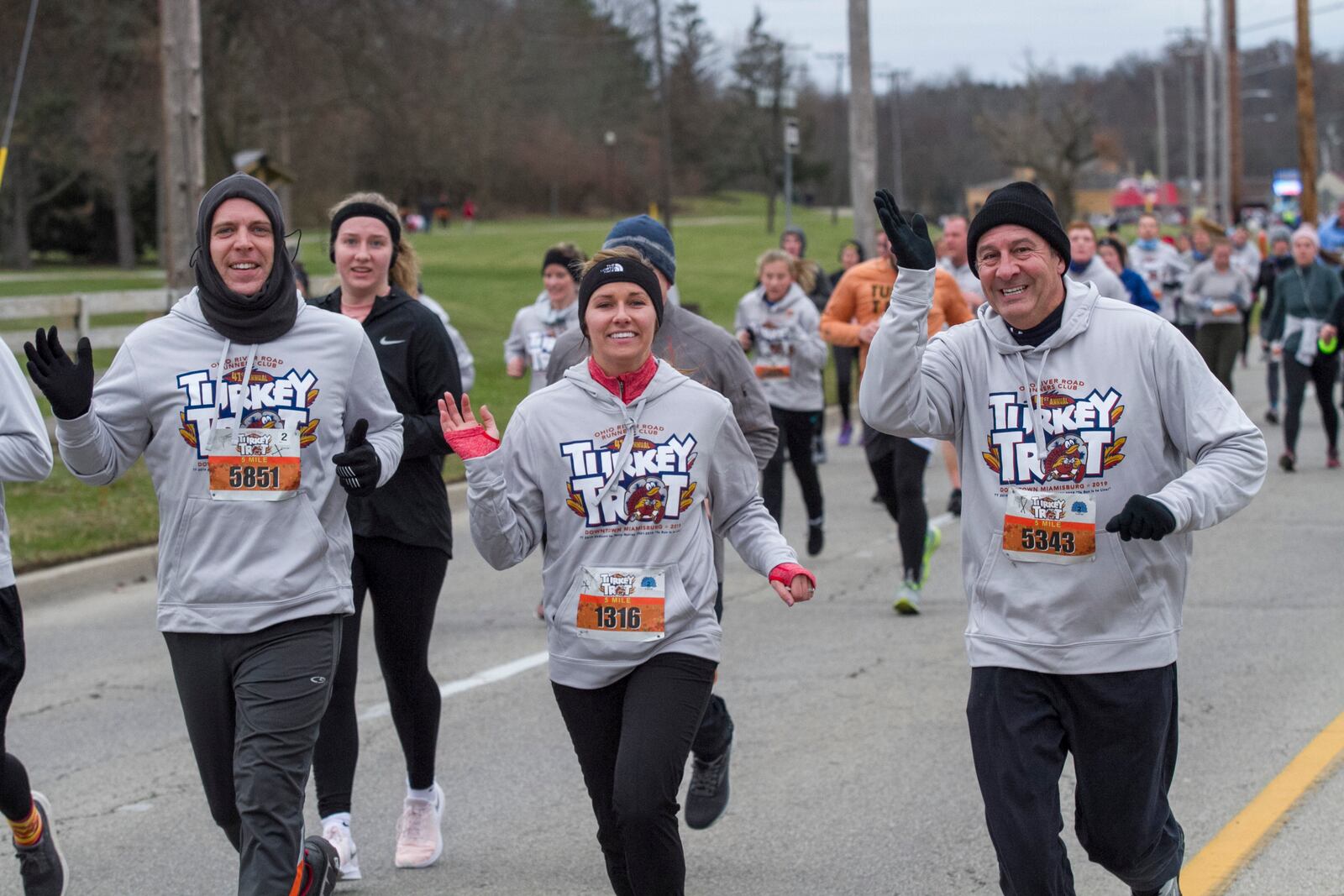 The popular Ohio River Road Runners Club Turkey Trot returns with an in-person event this year. CONTRIBUTED