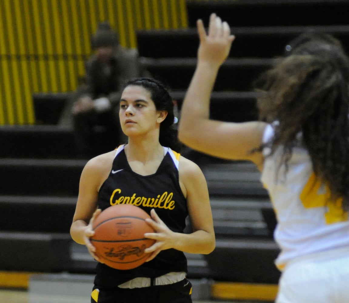 PHOTOS: Centerville at Kenton Ridge girls basketball