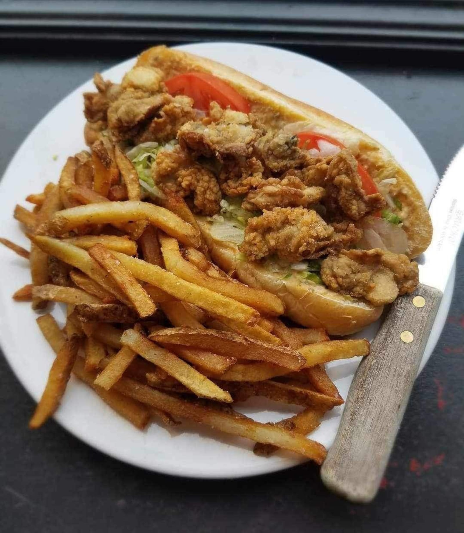 Lily's Oyster Po Boy