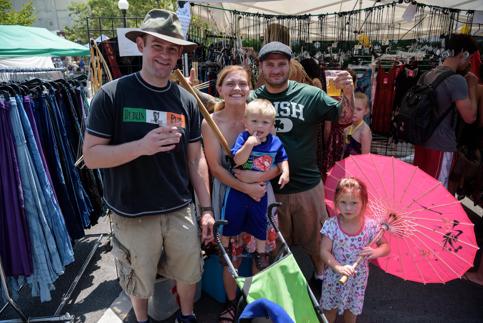 The Dayton Celtic Festival will be held July 29-31 at RiverScape MetroPark. The free festival will feature workshops, vendors, food, beer, children’s activities and Irish music. TOM GILLIAM / CONTRIBUTING PHOTOGRAPHER