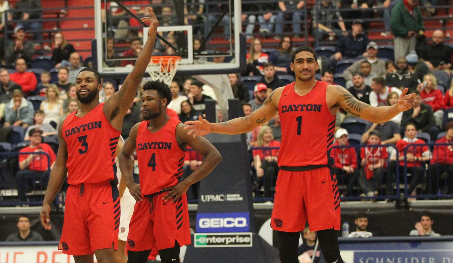 Twenty photos: Dayton Flyers vs. Duquesne Dukes