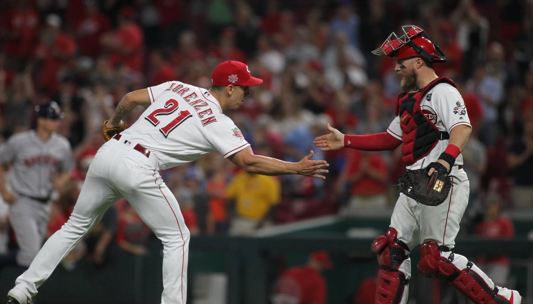 Tucker Barnhart on 2020 season: ‘Every pitch is going to matter’