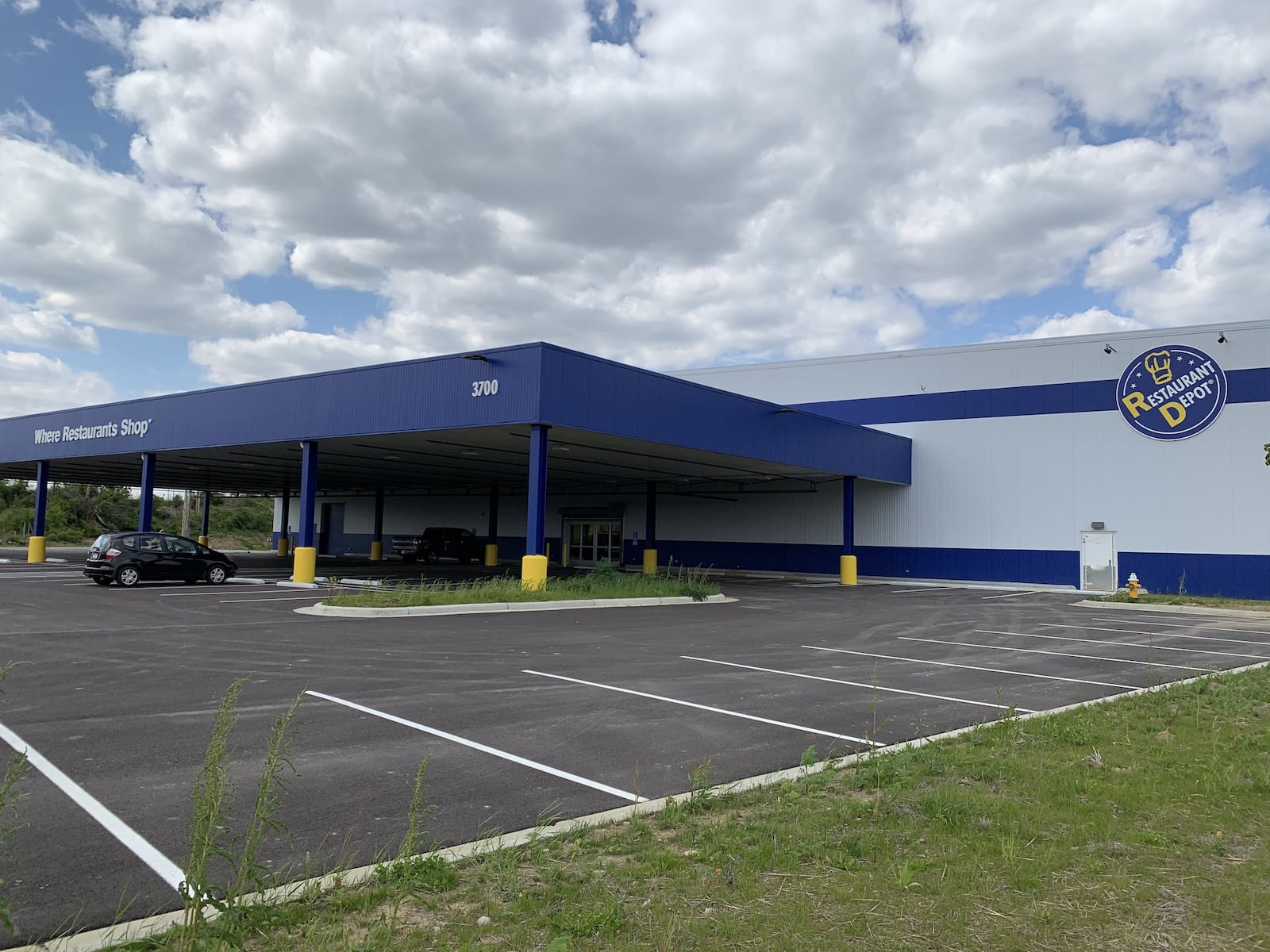 Restaurant Depot in Harrison Twp. rebuilt after Memorial Day 2019 tornadoes