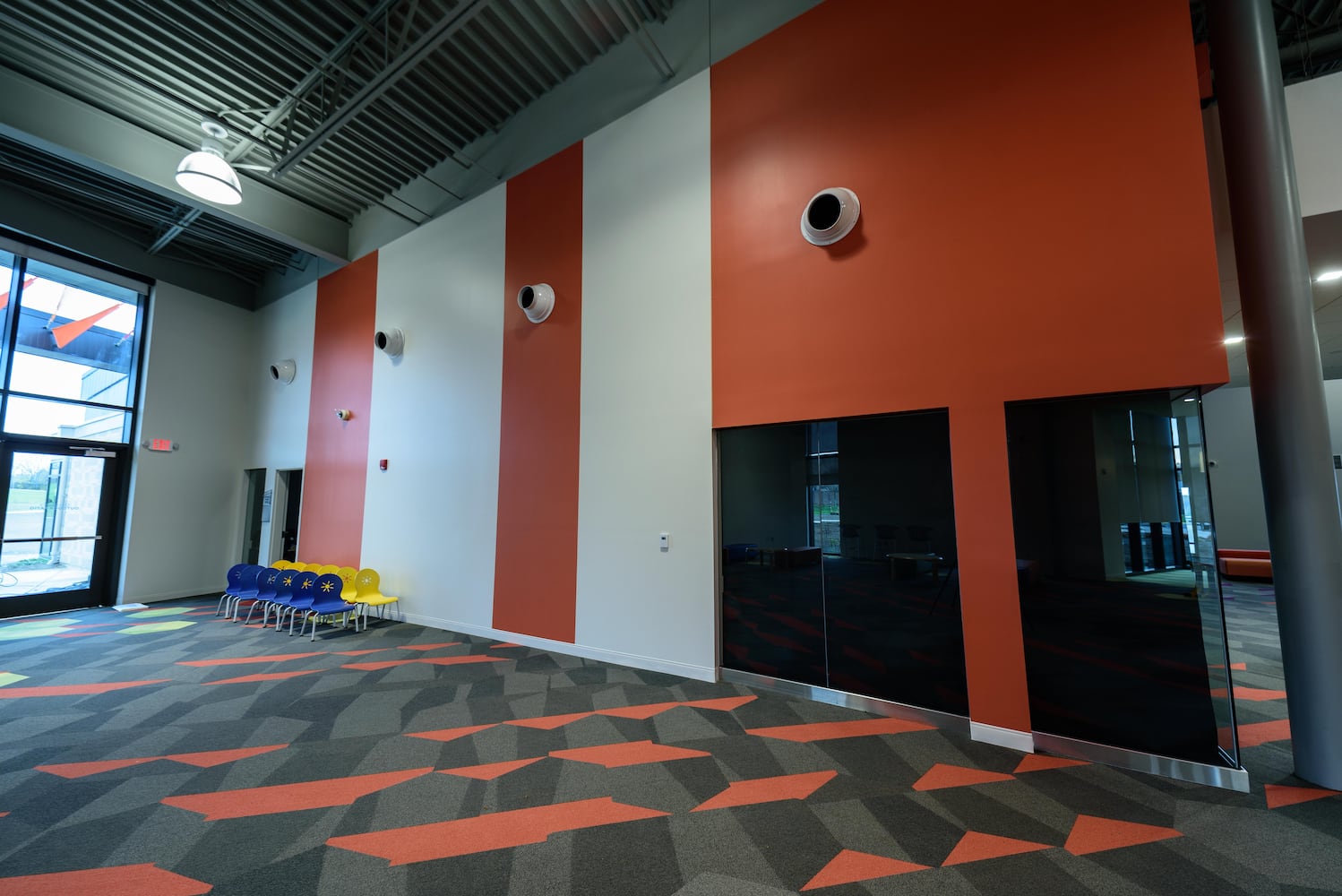 PHOTOS: Construction is nearing completion on the Dayton Metro Library's new West Branch