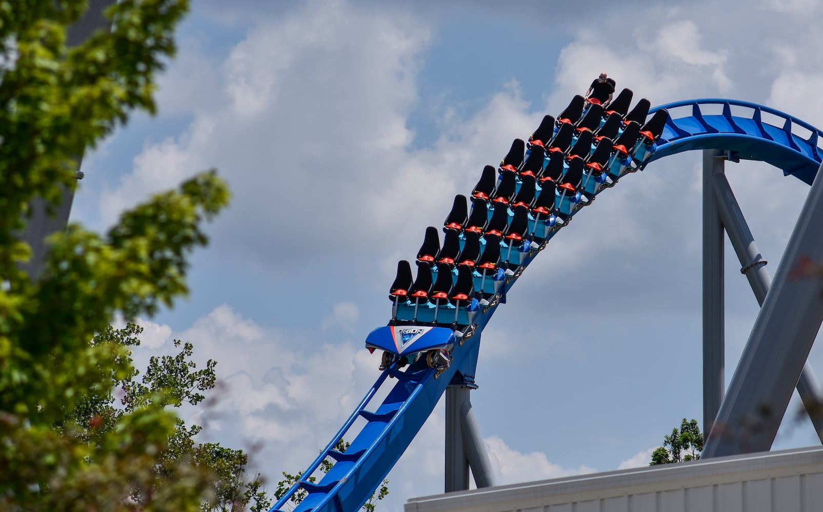 PHOTOS: The big reward after roller coaster enthusiast’s 190-pound weight loss journal