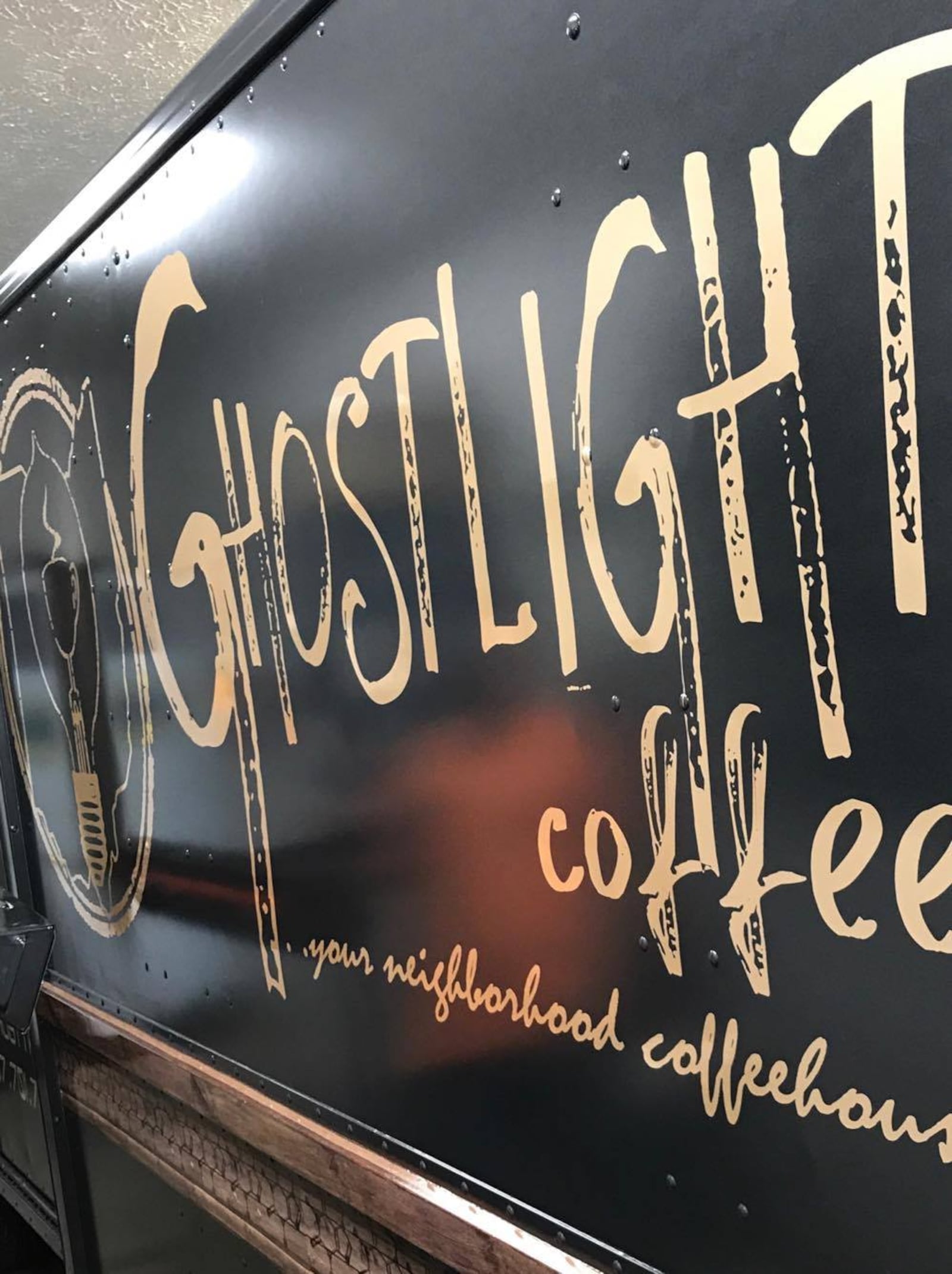 Ghostlight Coffee is launching its own food truck.