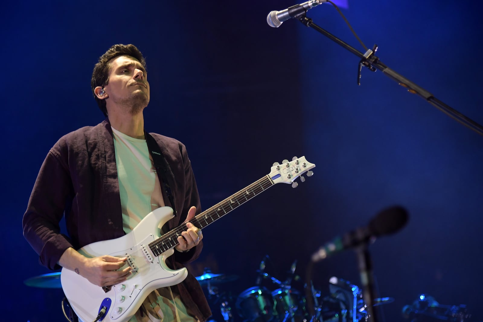 NEW YORK, NEW YORK - JULY 25: John Mayer performs at Madison Square Garden on July 25, 2019 in New York City. (Photo by Michael Loccisano/Getty Images)