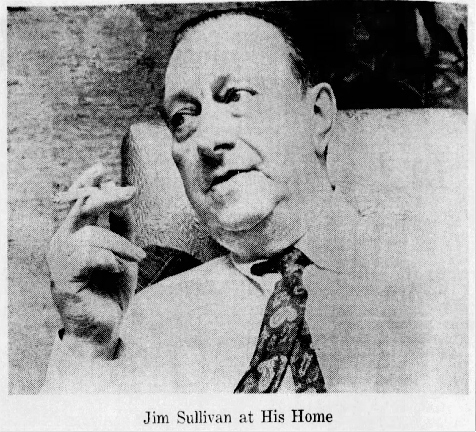 Colony Club founder Jim Sullivan. DAYTON DAILY NEWS ARCHIVES 1968