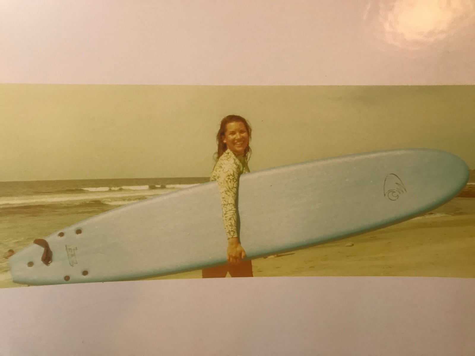 Leslie Keough, the former Chaminade Julienne athlete who surfed and taught kayaking and swimming before a near deadly motorcycle accident in October of 2001 that left her with traumatic brain injury and a long road to recovery. CONTRIBUTED