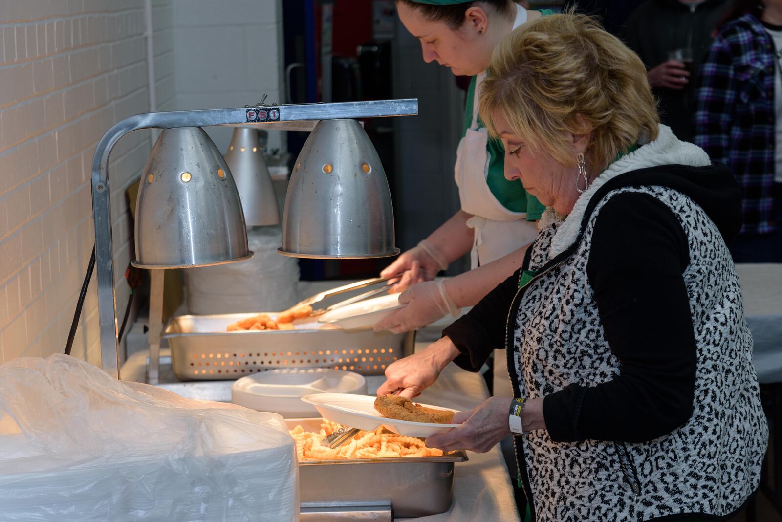 The 8th annual St. Pat’s Fest Friday Irish Fish Fry was held on Mar. 10, 2023 at Carroll High School in Riverside. Did we spot you there? TOM GILLIAM / CONTRIBUTING PHOTOGRAPHER