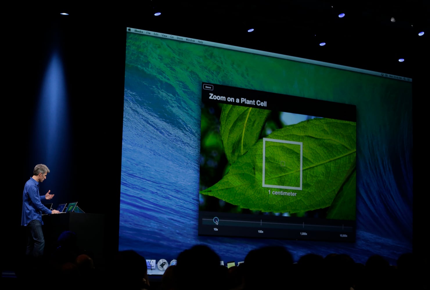 Apple's Worldwide Developers Conference, June 10, 2013