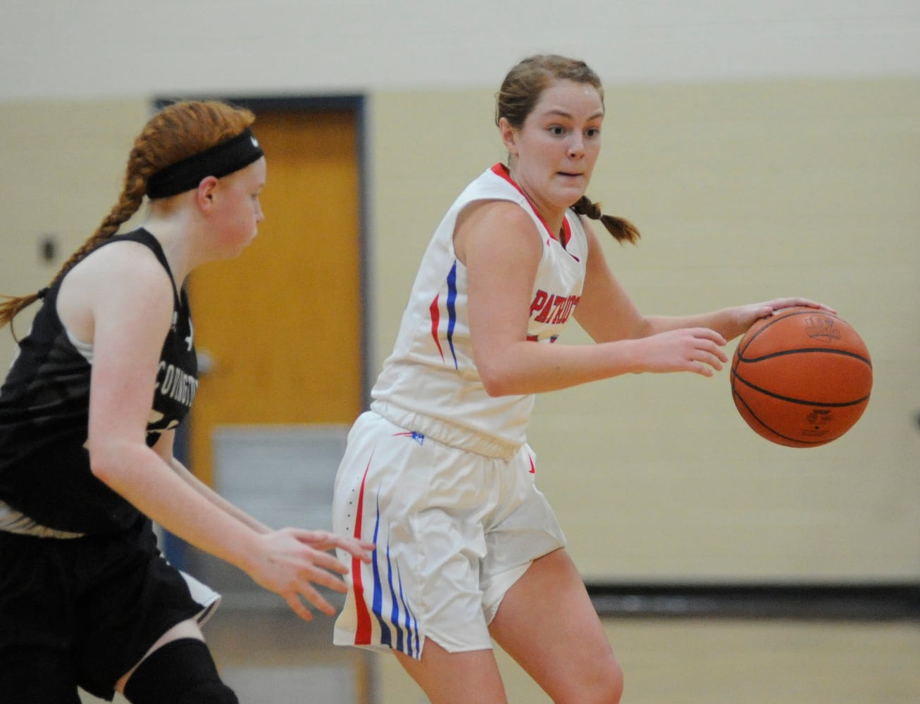 PHOTOS: Covington at Tri-Village CCC girls basketball