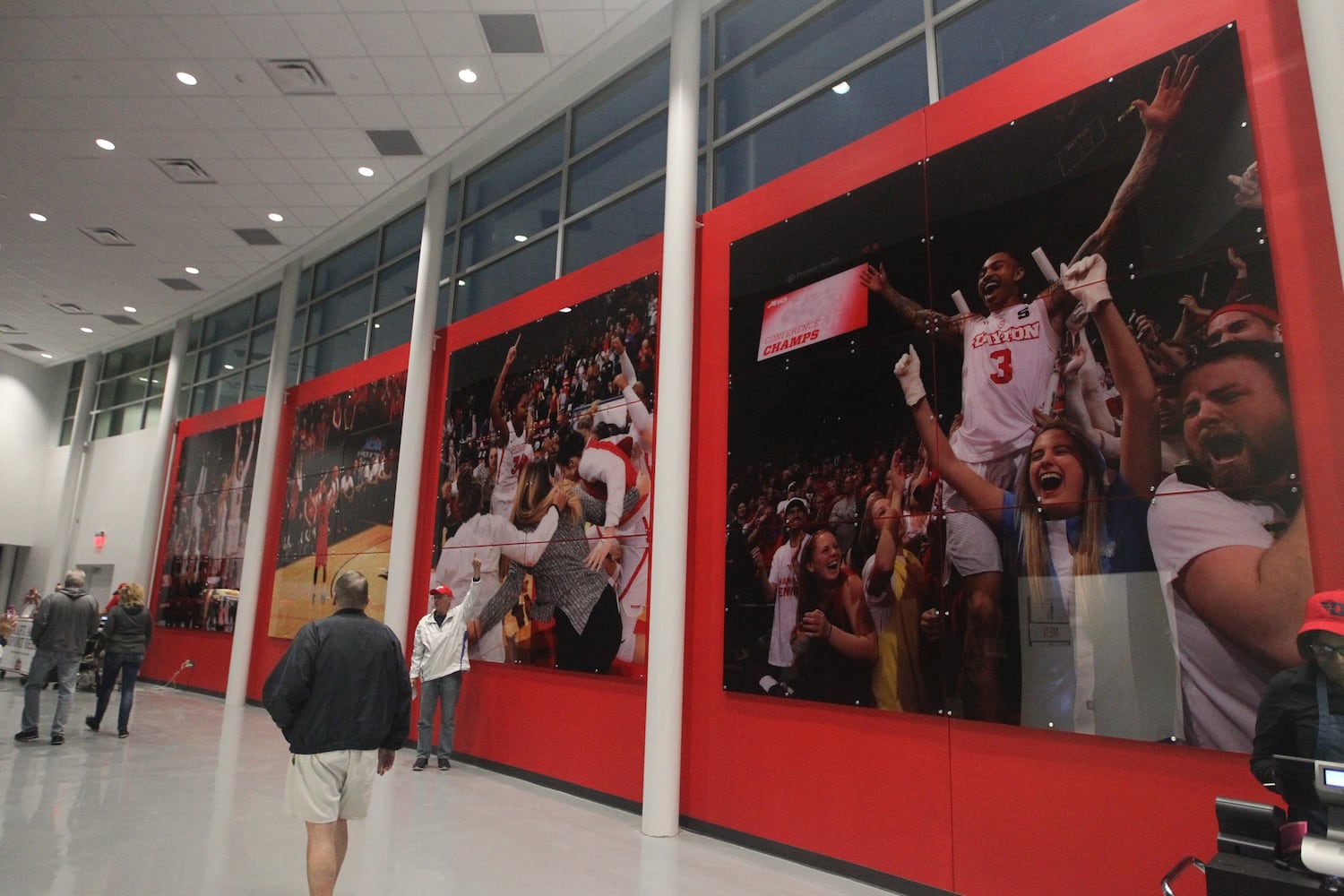 Photos: First look at the inside of UD Arena after phase two of renovations