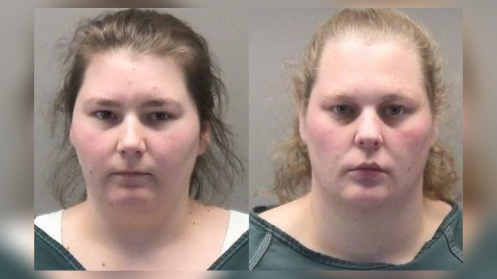 Jennifer Ebert, left, and her sister Amanda Hinze