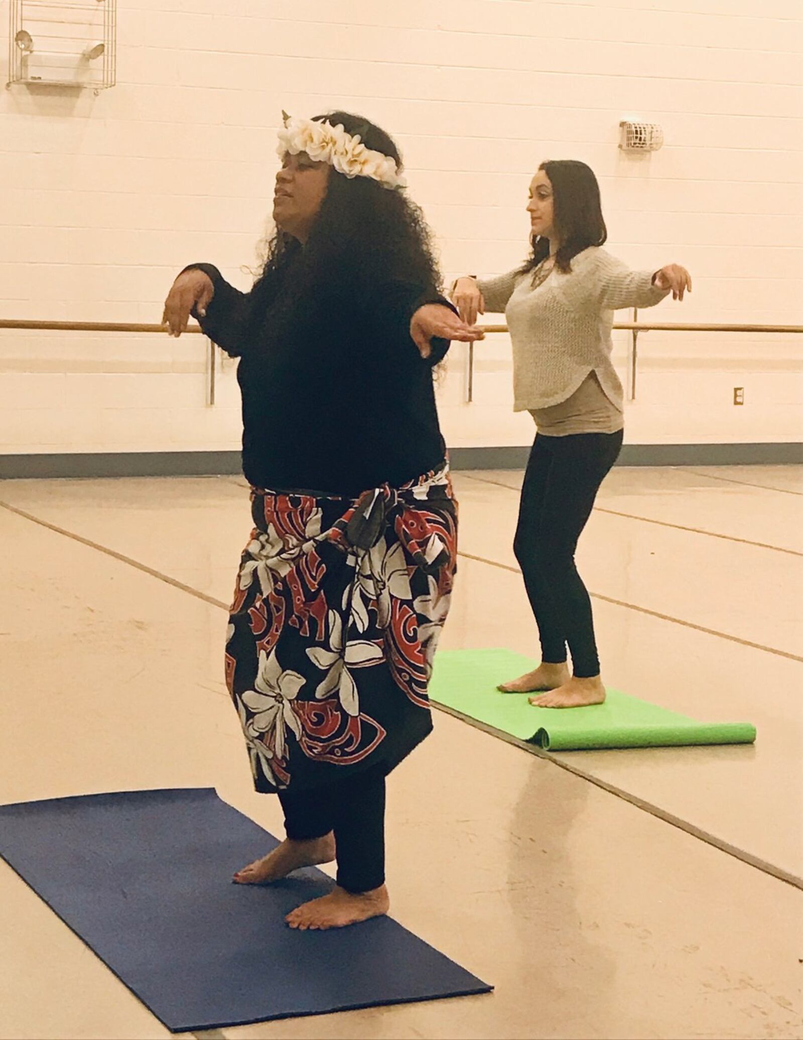 Hulaerobics, offered at Washington Township Rec West, is an island-inspired workout that incorporates hula dance steps into a fun aerobic fitness class. CONTRIBUTED