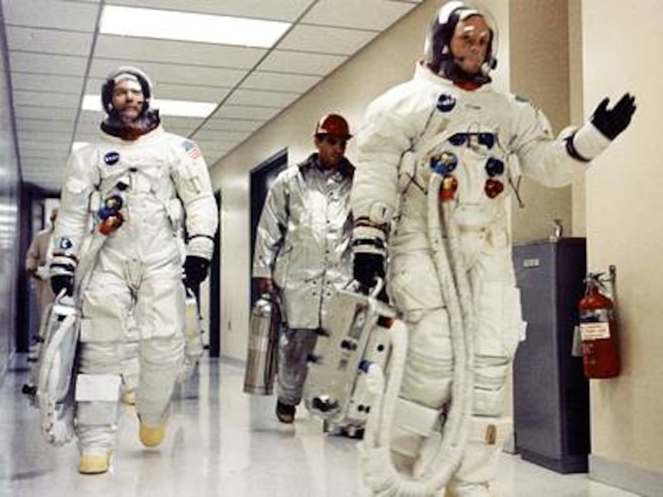 PHOTOS: A look back at the Apollo 11 mission