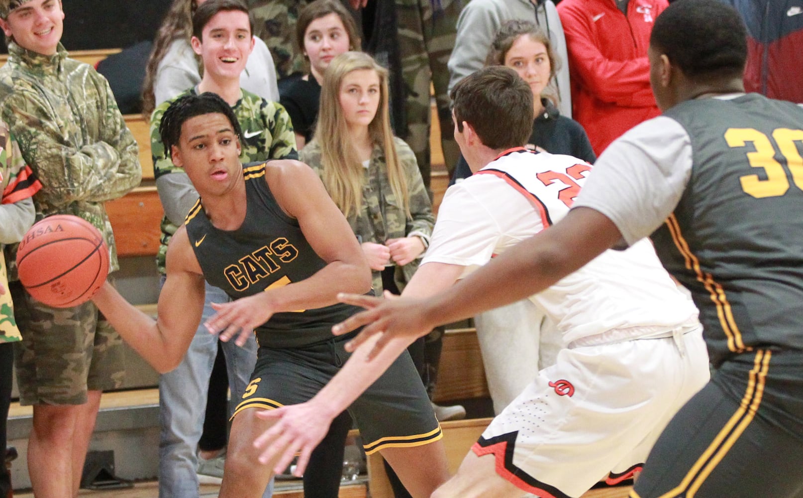 PHOTOS: Springfield at Beavercreek, boys basketball