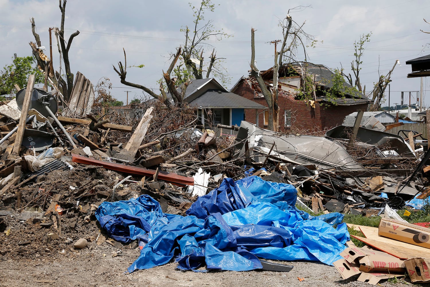 PHOTOS: Old North Dayton one month after tornadoes