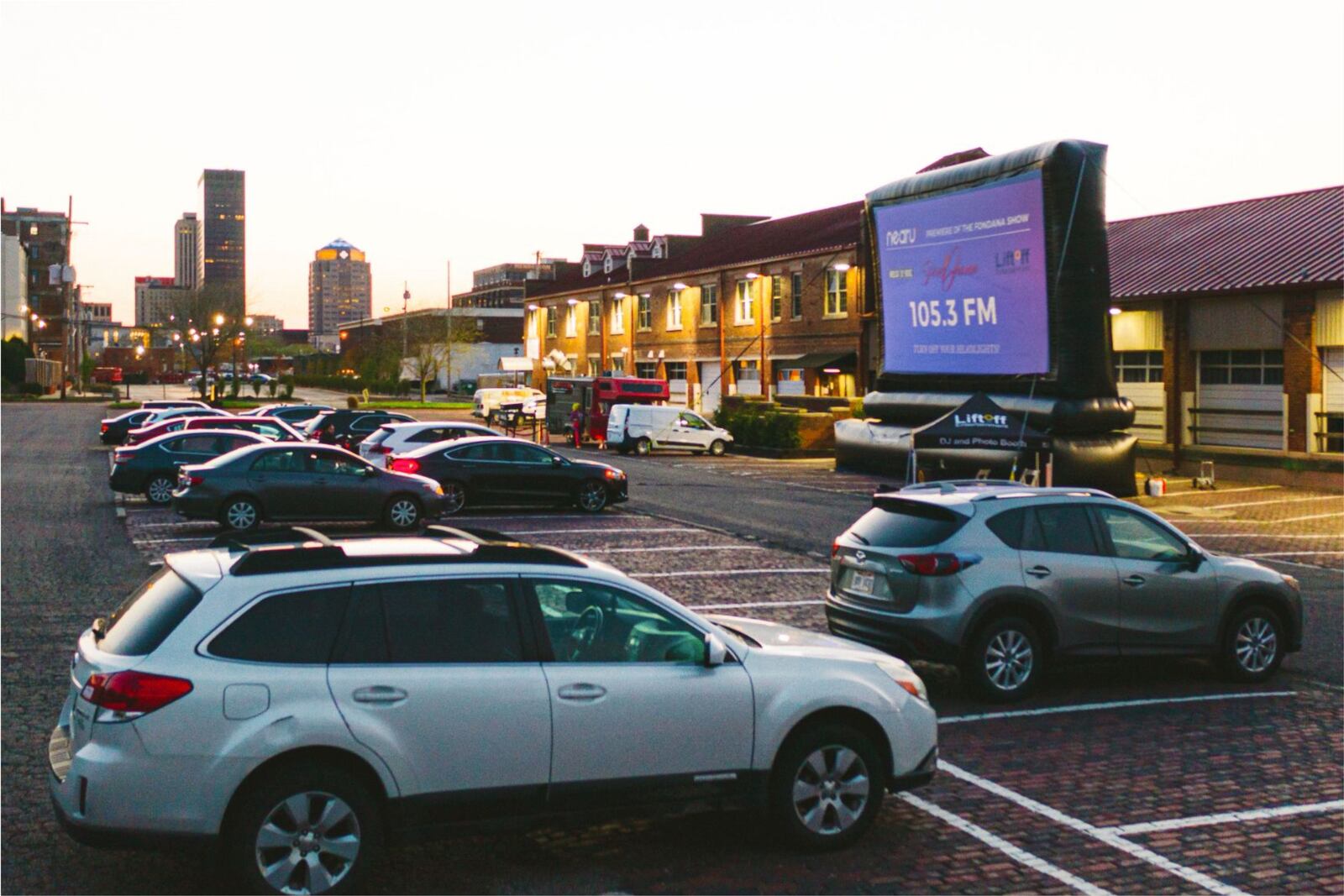 “Ghostbusters” is the first of three featured in Wheels and Reels, a drive-in movie theater experience at Top of the Market in Dayton on Friday, April 29.