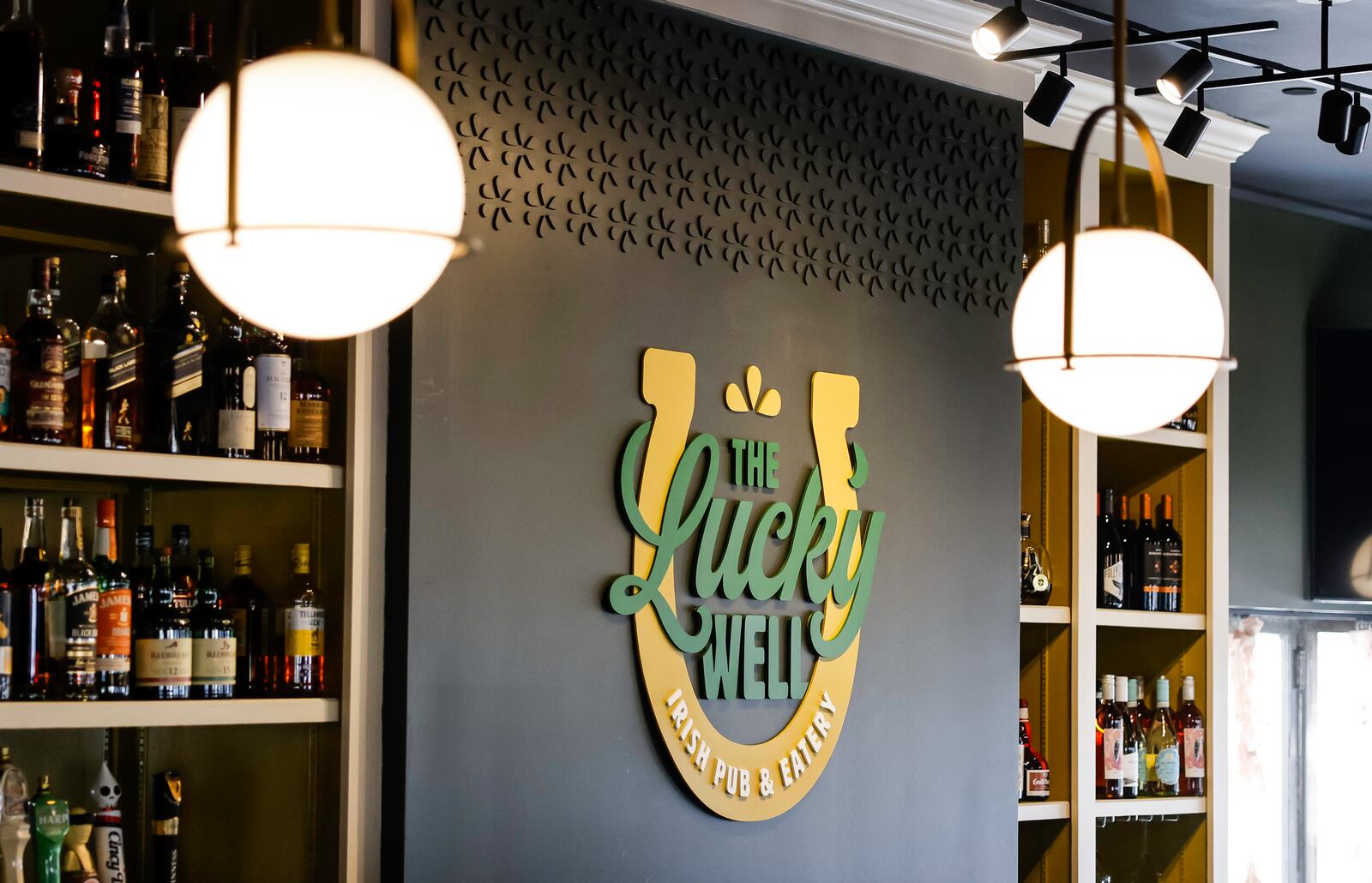 The Lucky Well Irish Pub & Eatery is now open next to The Well House hotel in Hamilton. NICK GRAHAM/STAFF