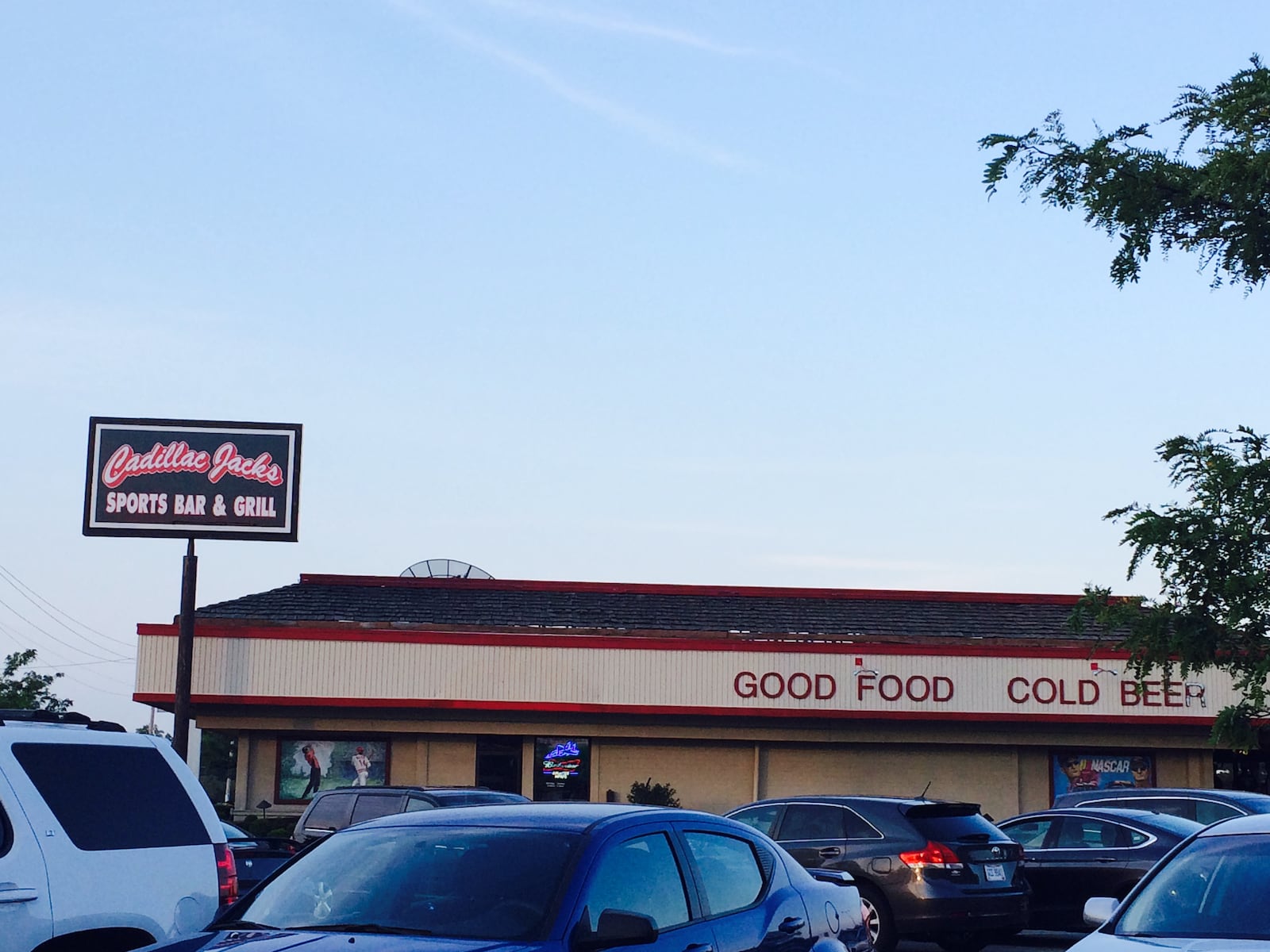 The former Hangar 18 in Fairborn has returned to its roots and is now Cadillac Jack’s again. HILLARY McNABB/STAFF