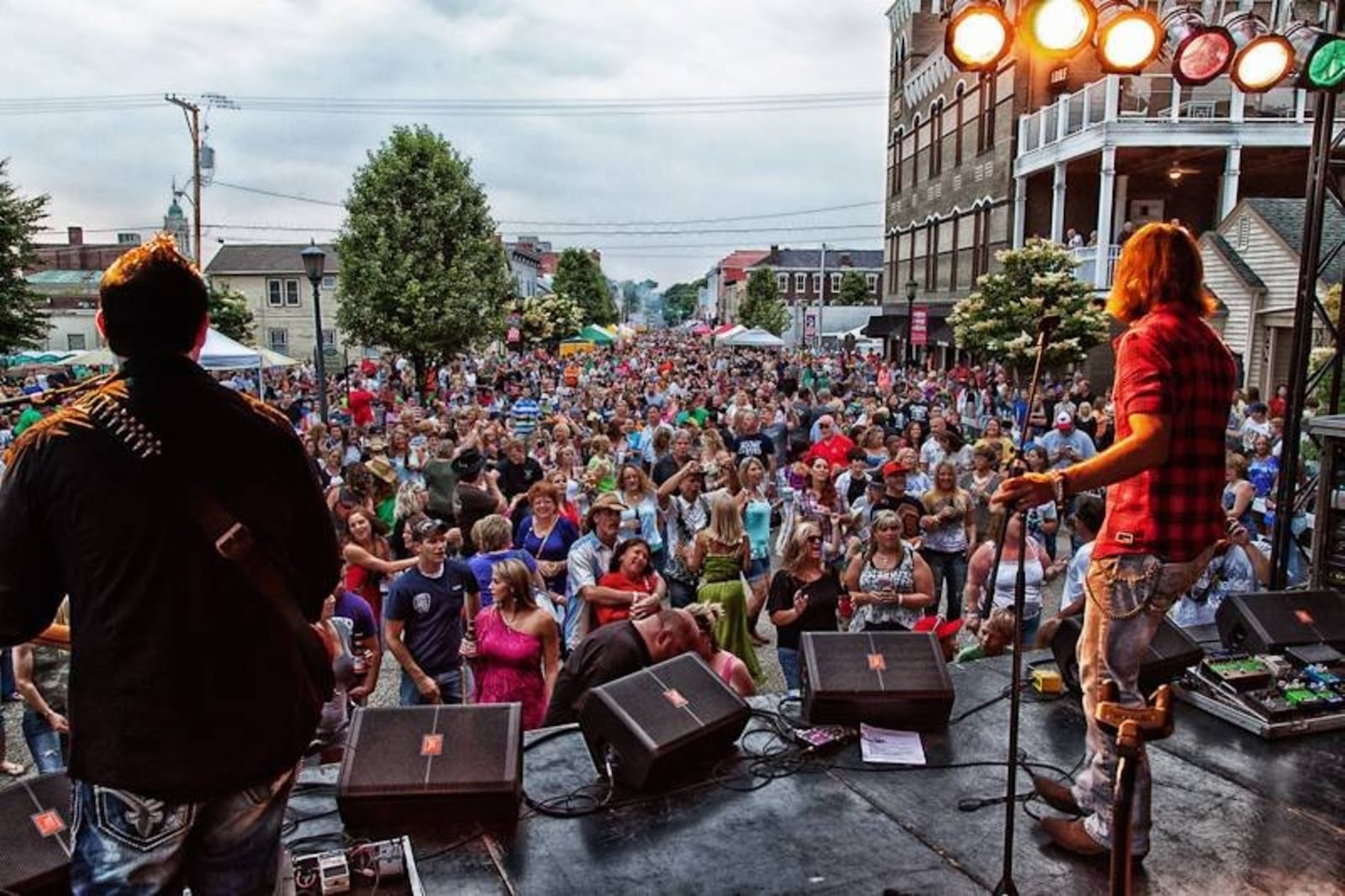 Kentucky-based country/gospel band Pistol Holler performs at the Lebanon Music Festival. ARCHIVE PHOTO