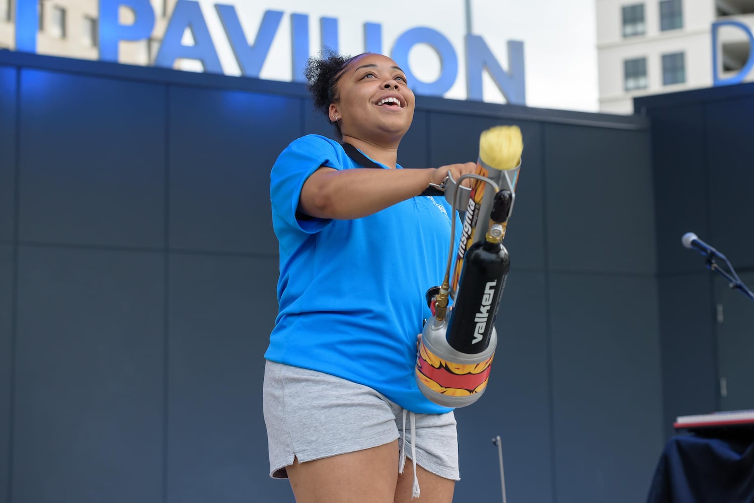 PHOTOS: OKAN live at Levitt Pavilion