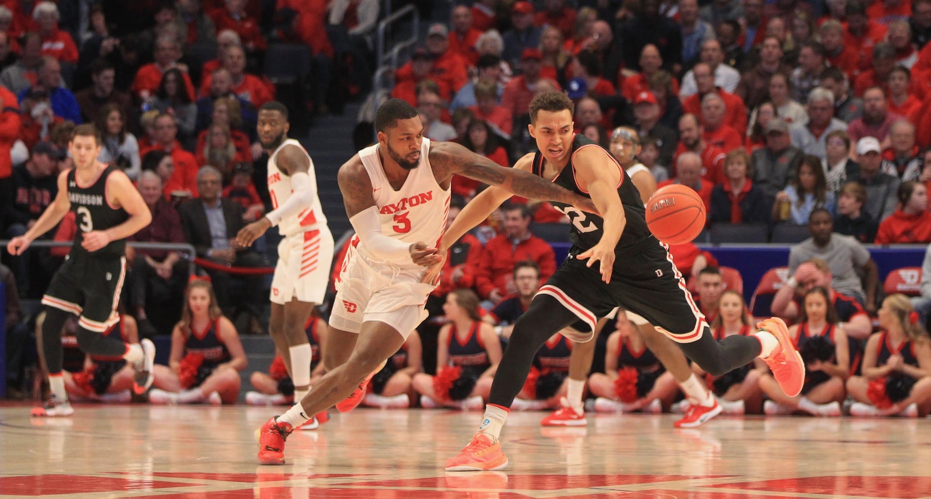 Game photos: Dayton Flyers vs. Davidson