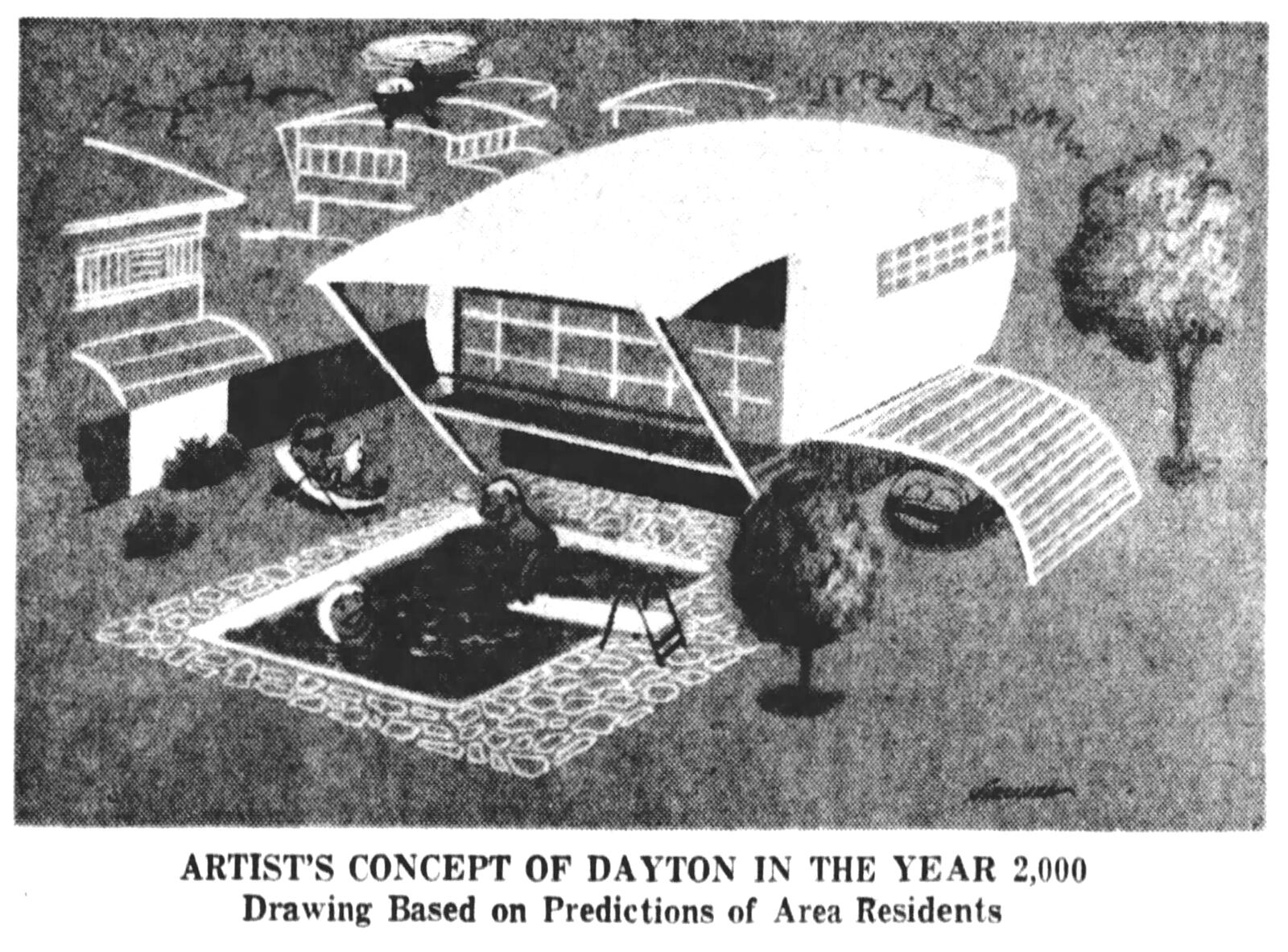 Sept. 23, 1962: Dayton residents make predictions for Dayton in the year 2000. DAYTON DAILY NEWS ARCHIVES