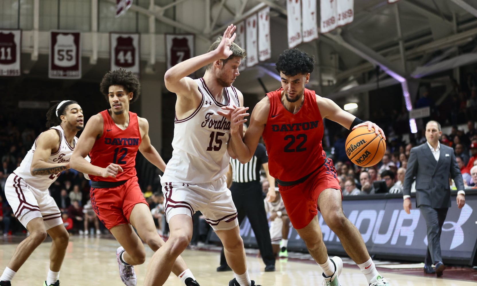 Dayton vs. Fordham