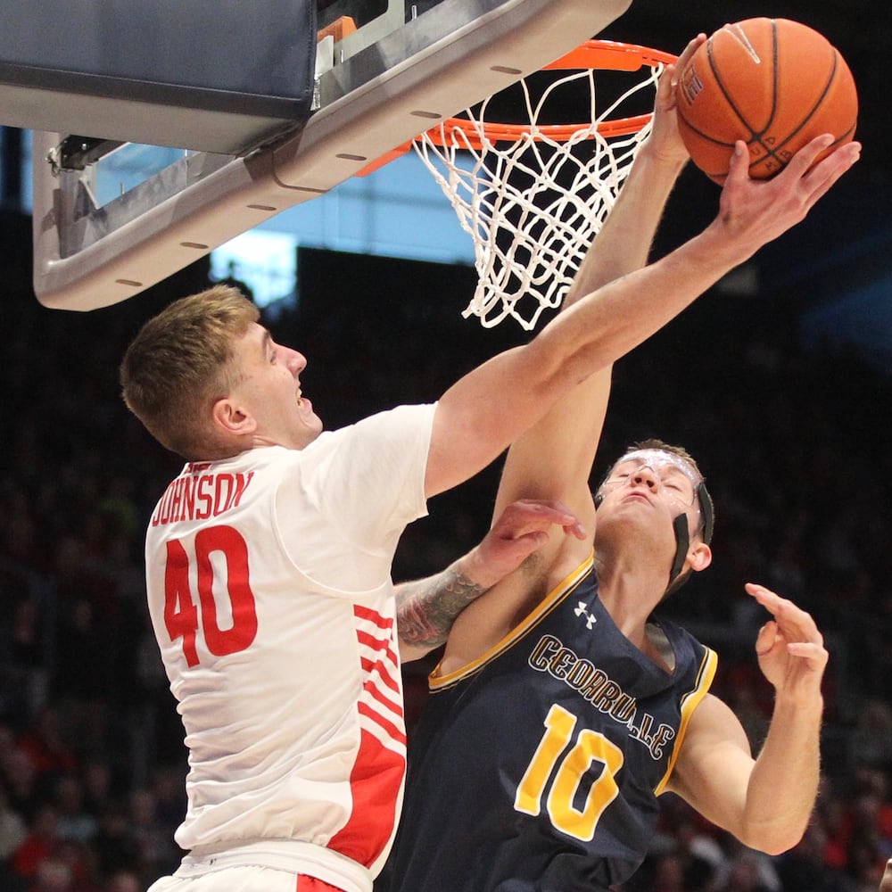 Photos: Dayton Flyers vs. Cedarville in exhibition game