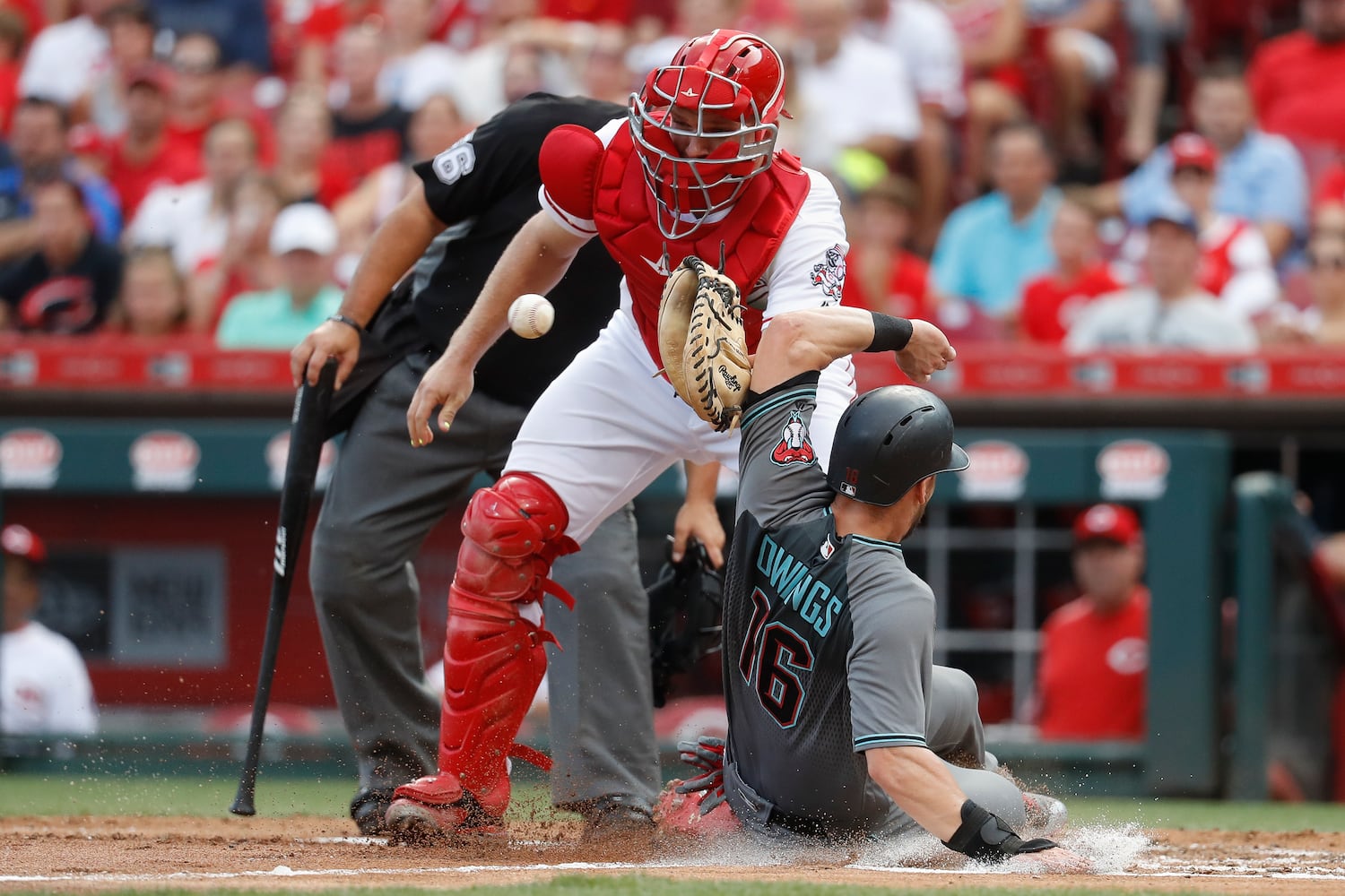 PHOTOS: Zack Cozart only positive in Reds’ loss