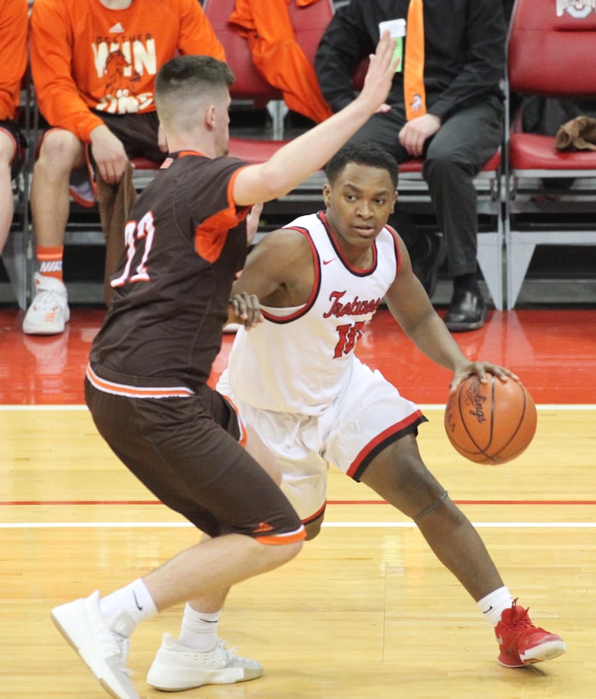 Photos: Trotwood-Madison in state basketball semifinals