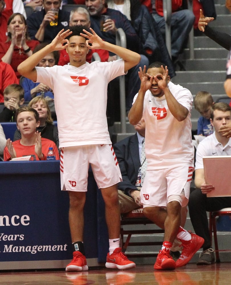 Twenty photos: Dayton Flyers rally to beat Purdue Fort Wayne