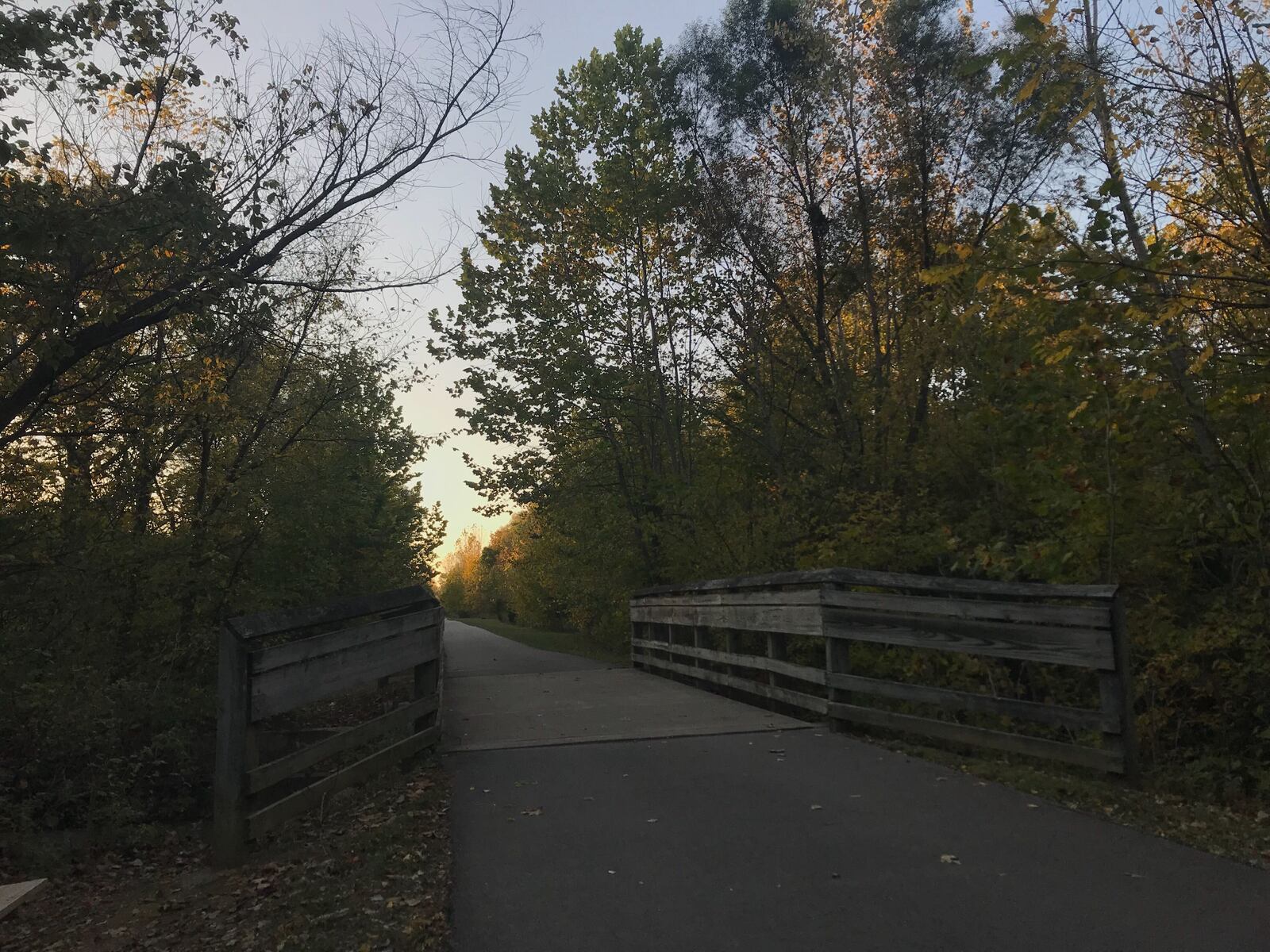 Creekside Reserve is a beautiful park in Beavercreek that stretches adjacent to the Creekside Bike Trail.