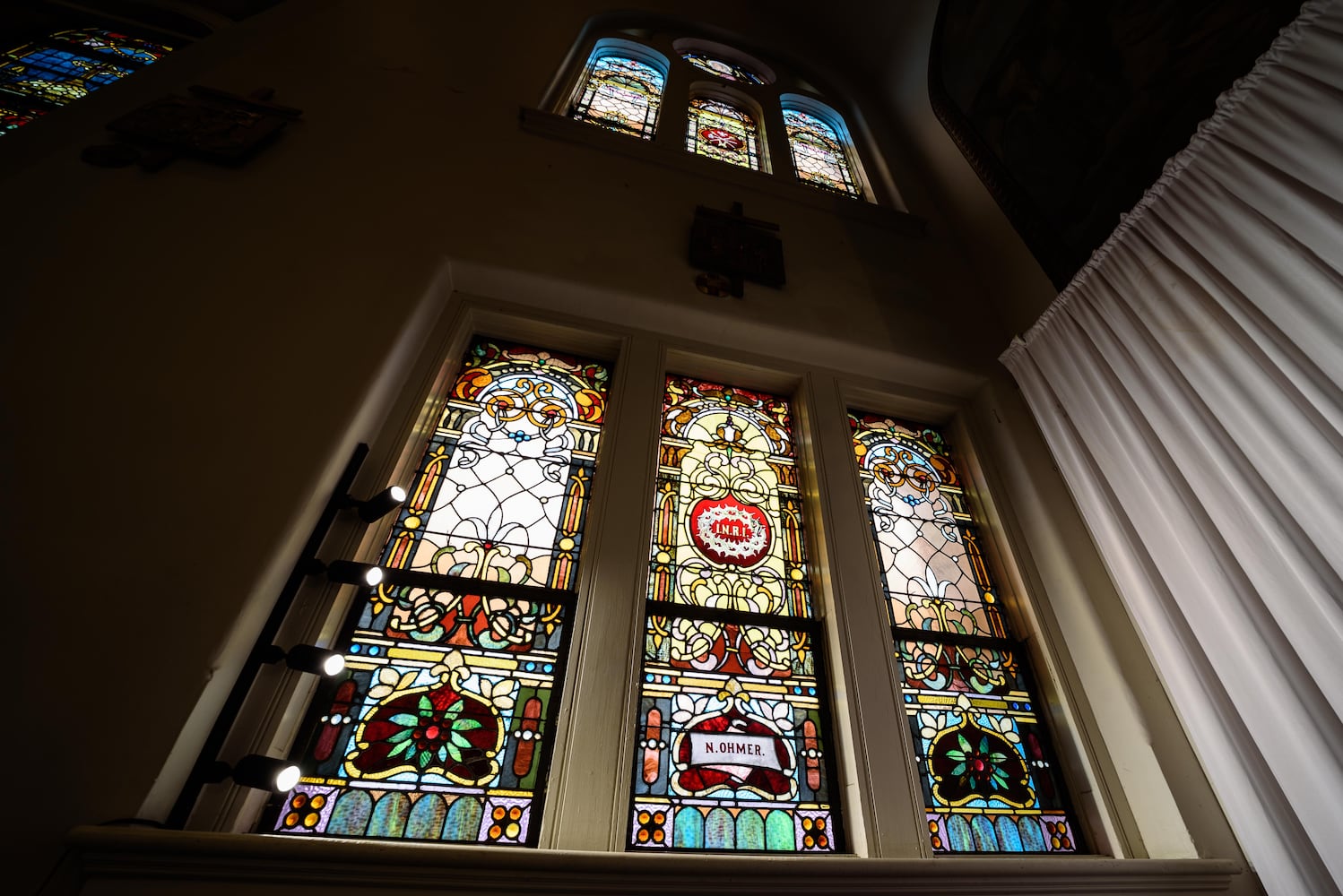 PHOTOS: A look inside Nhà Thờ Thánh Tâm (Sacred Heart Church) in downtown Dayton decorated for Christmas