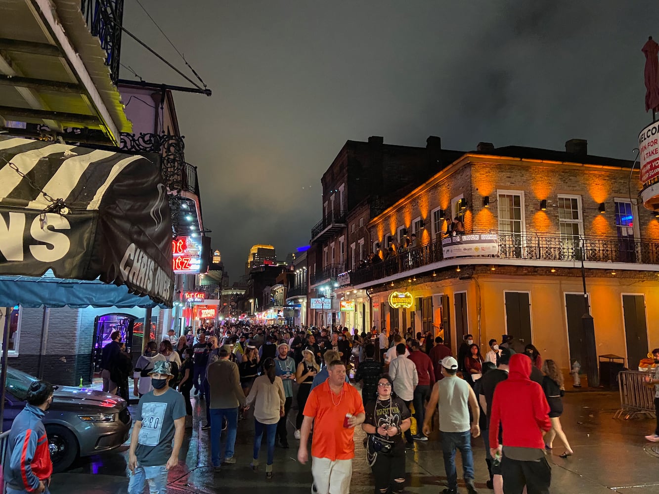 Scenes from New Orleans