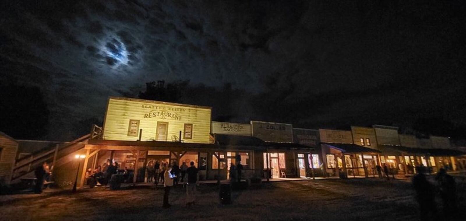 Terror Town is a 19th-century western town, complete with a haunted trail and horror costumes and scenery located approximately 25 miles east of Cincinnati in Williamsburg. CONTRIBUTED