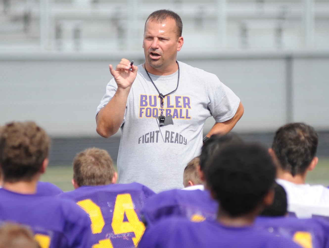 PHOTOS: Butler Aviators preseason football practice