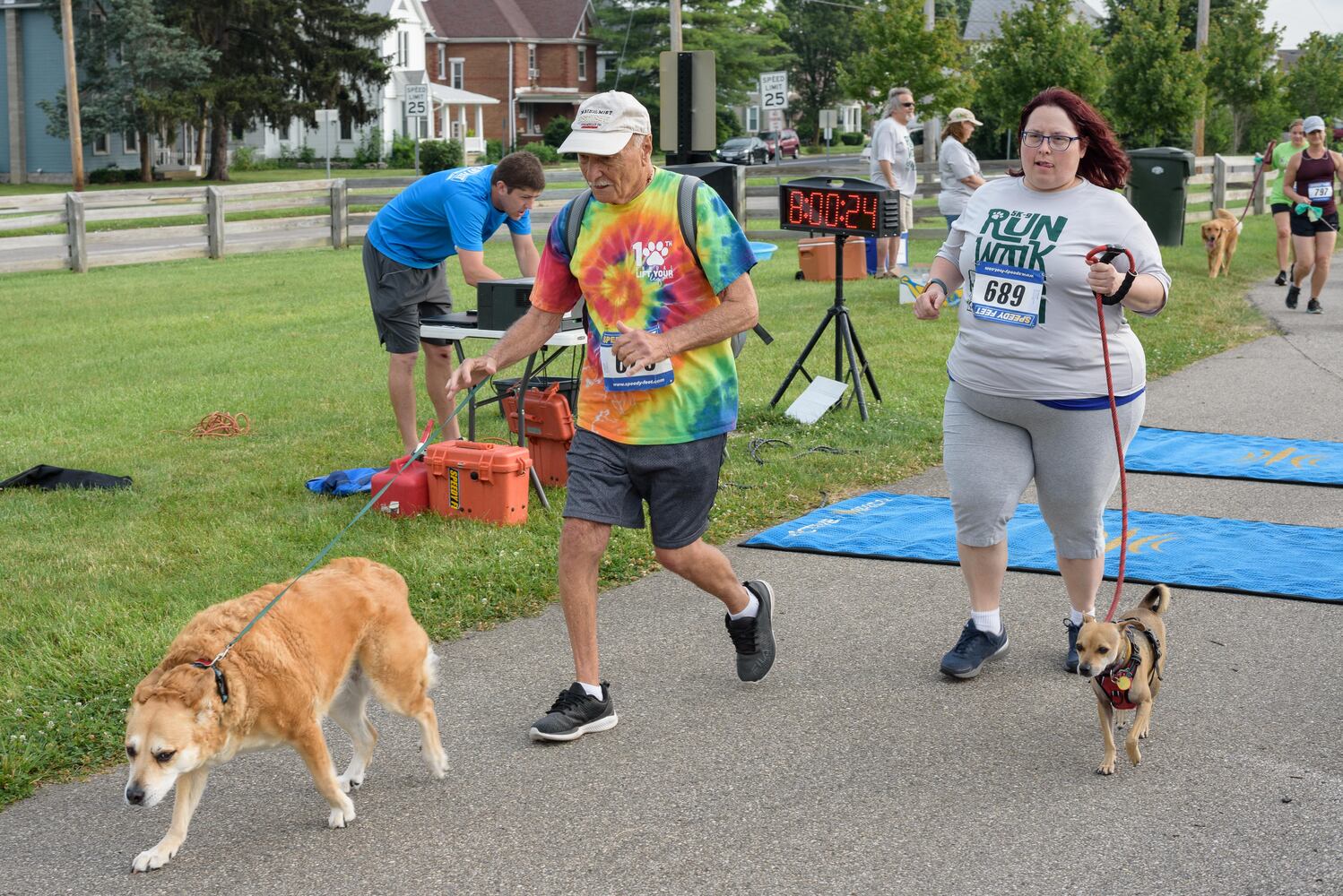 PHOTOS: Did we spot you and your doggie at the 5k-9 Run, Walk & Wag in Miamisburg?