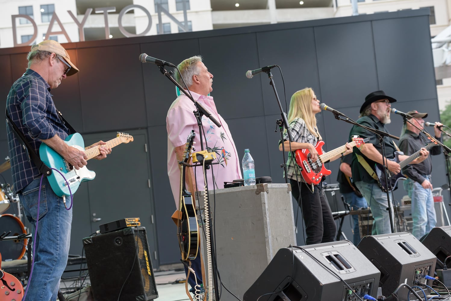 PHOTOS: McGuffey Lane & Eleyet McConnell live at Levitt Pavilion