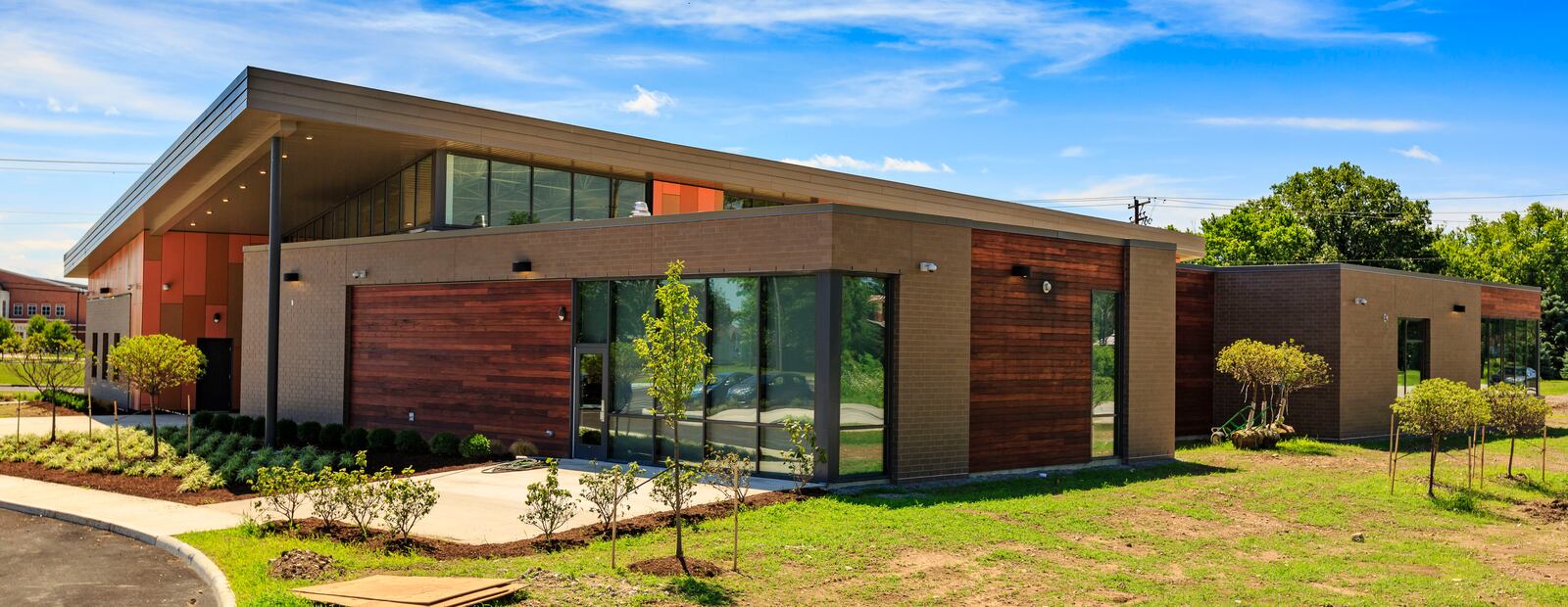 The Brookville branch of the Dayton Metro Library. Submitted photo by Andy Snow.