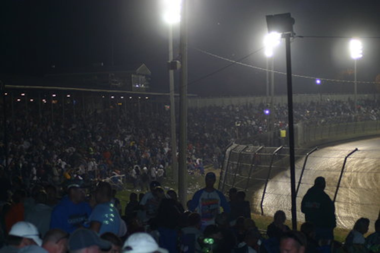 2009 World 100 at Eldora